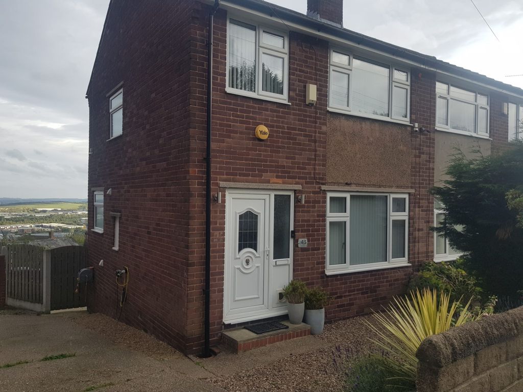 3 bed semidetached house for sale in Fort Hill Road, Sheffield S9, £