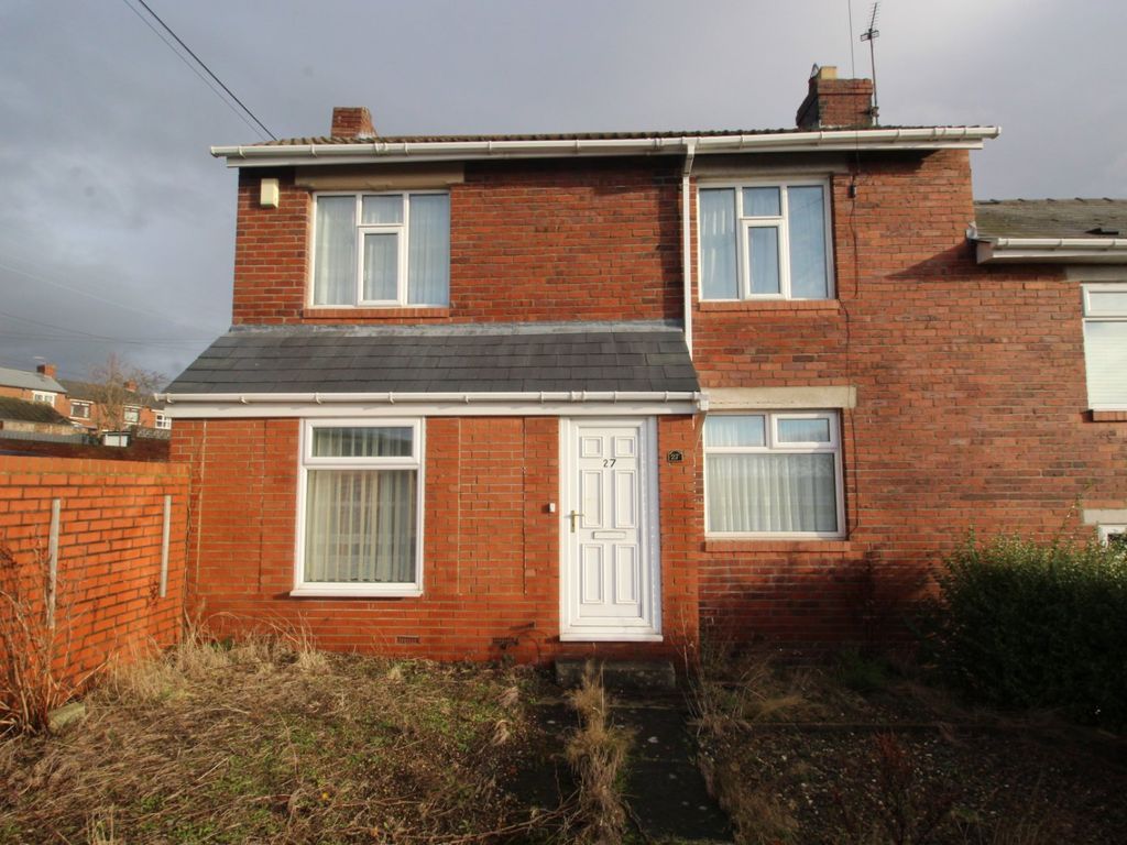 3 bed end terrace house for sale in Tyne Road East, Stanley, Durham DH9