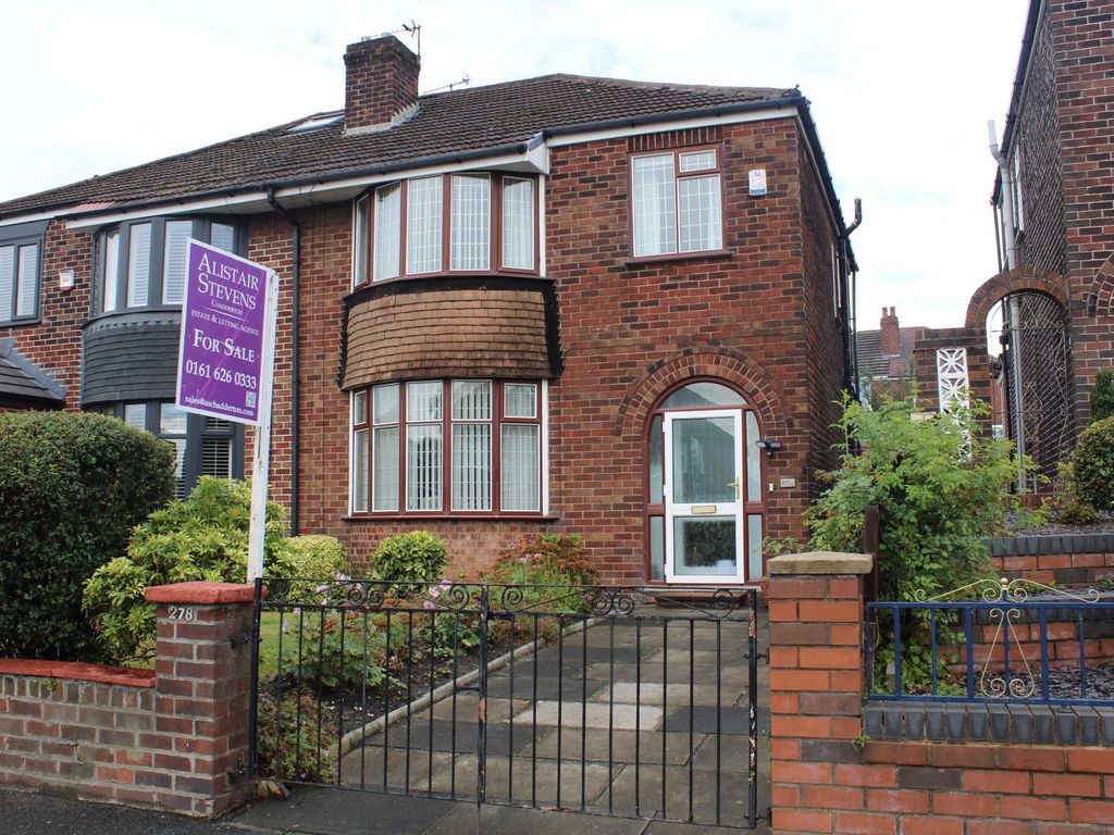 3 bed semidetached house for sale in Hollinwood Avenue, Oldham OL9