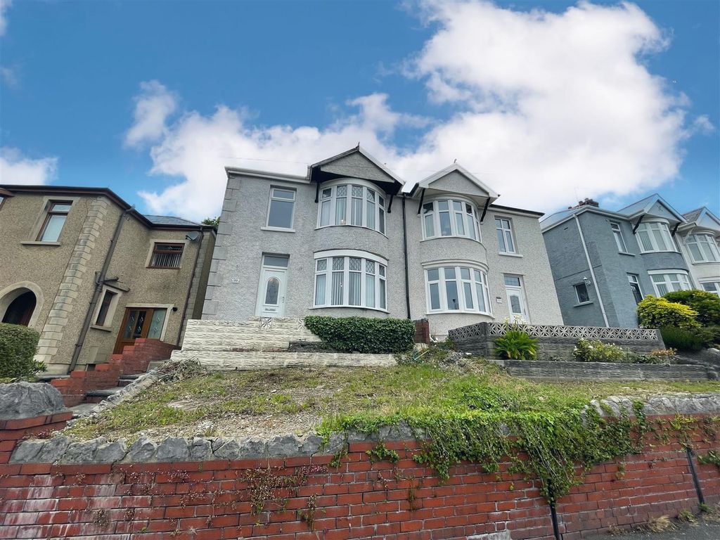 3 bed semidetached house for sale in Shelone Road, Briton Ferry, Neath SA11 Zoopla