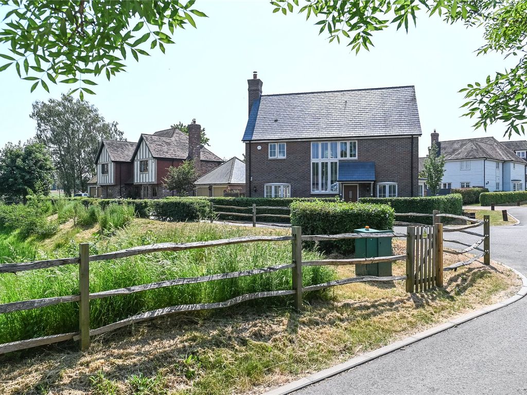 4 bed detached house for sale in Lambert Mews, Southfleet, Kent DA13
