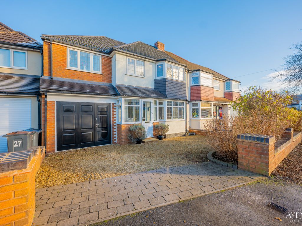 3 bed semidetached house for sale in Hollyhurst Road, Sutton Coldfield