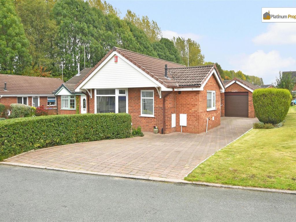 2 bed detached bungalow for sale in Charminster Road, Meir Park ST3