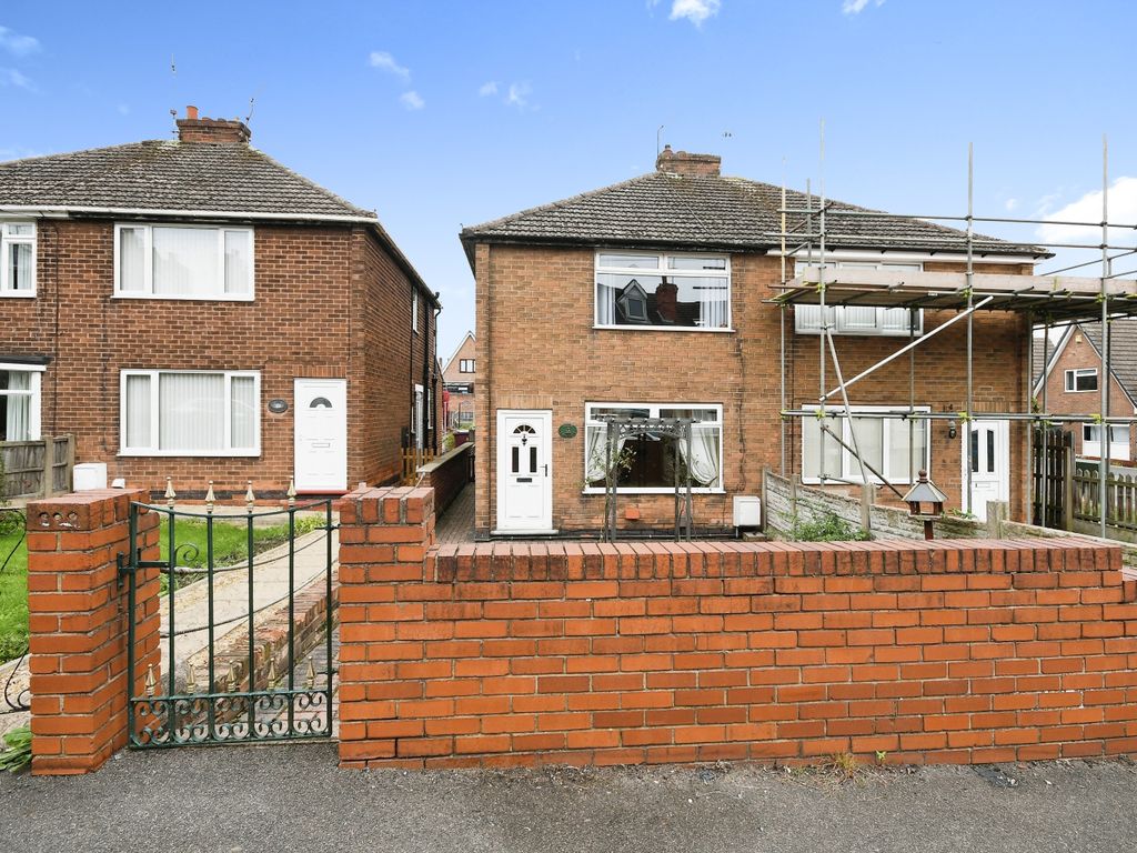 2 bed semidetached house for sale in Park Lane, Pinxton, Nottingham