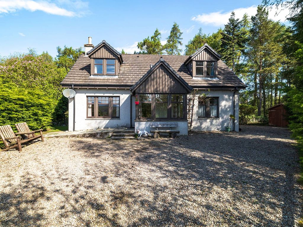 4 bed detached house for sale in Golf Course Road, Newtonmore, Highland