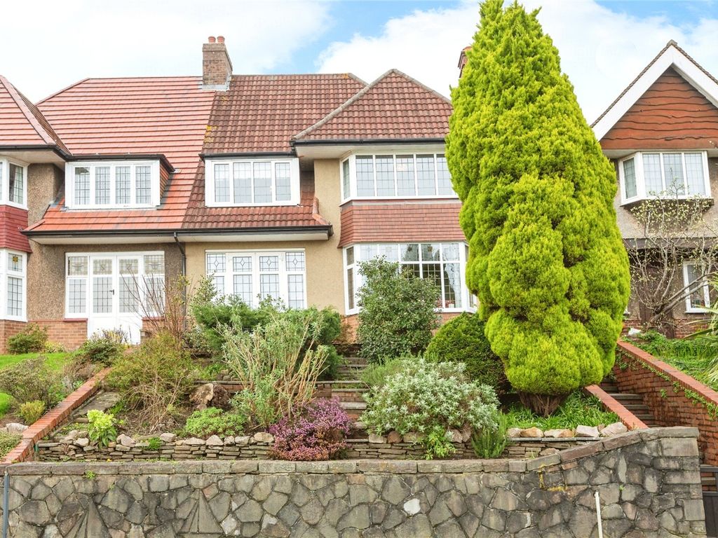 4 bed semidetached house for sale in Glanmor Road, Sketty, Swansea SA2