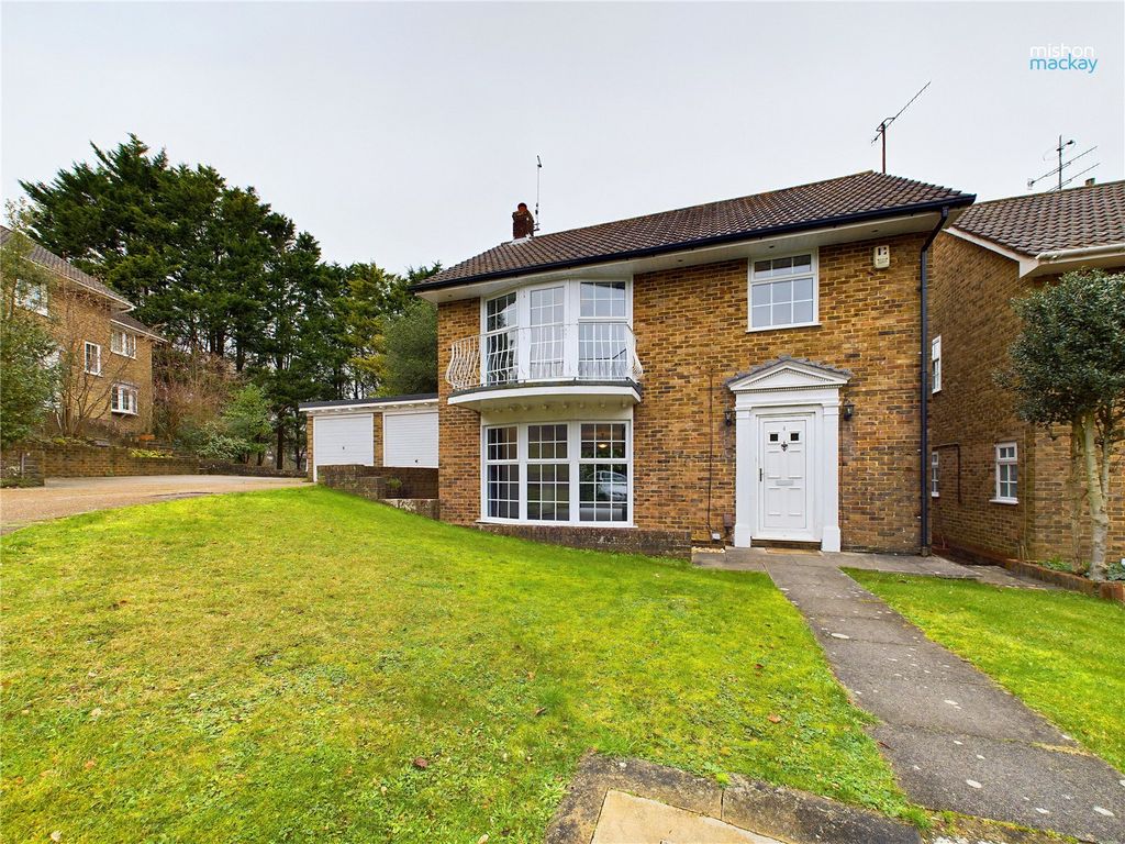 4 bed detached house for sale in Withdean Rise, Brighton, East Sussex