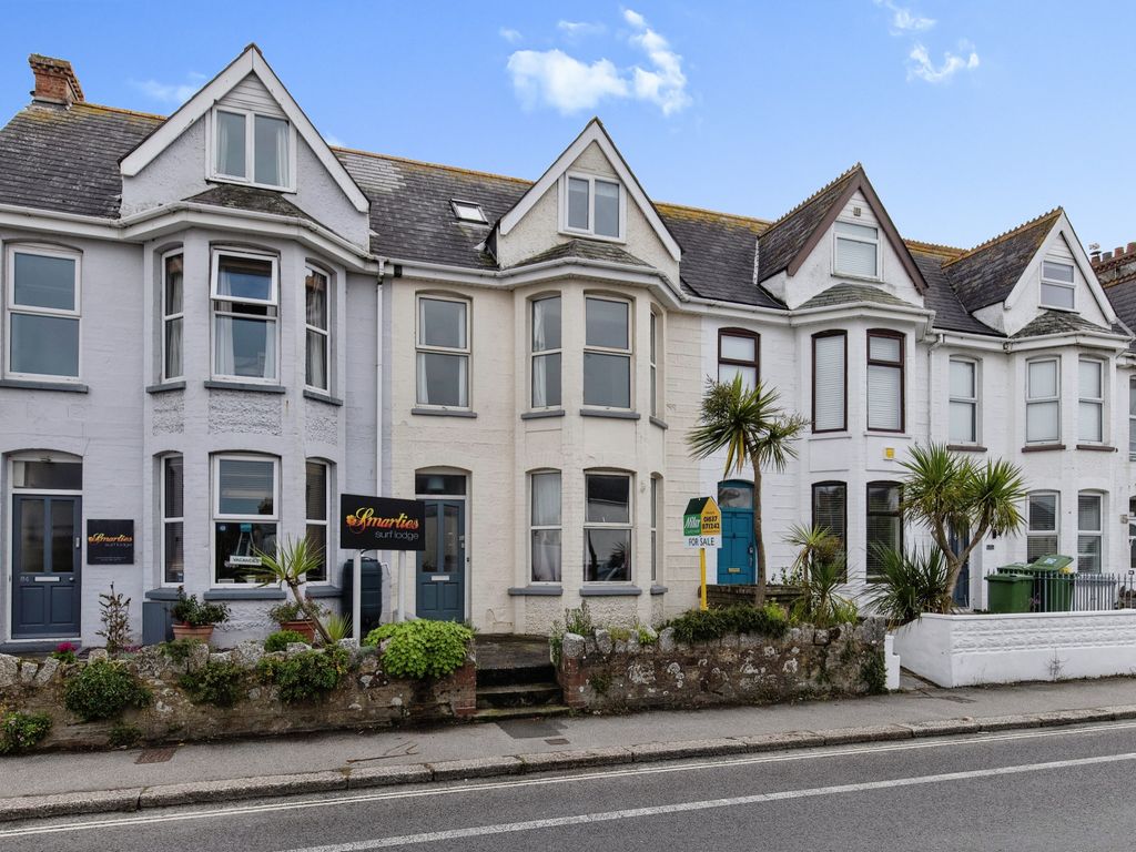 5 bed terraced house for sale in Crantock Street, Newquay, Cornwall TR7