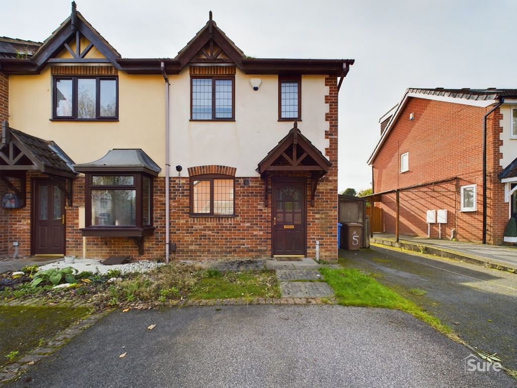 2 bed semidetached house to rent in Atworth Grove, Littleover, Derby