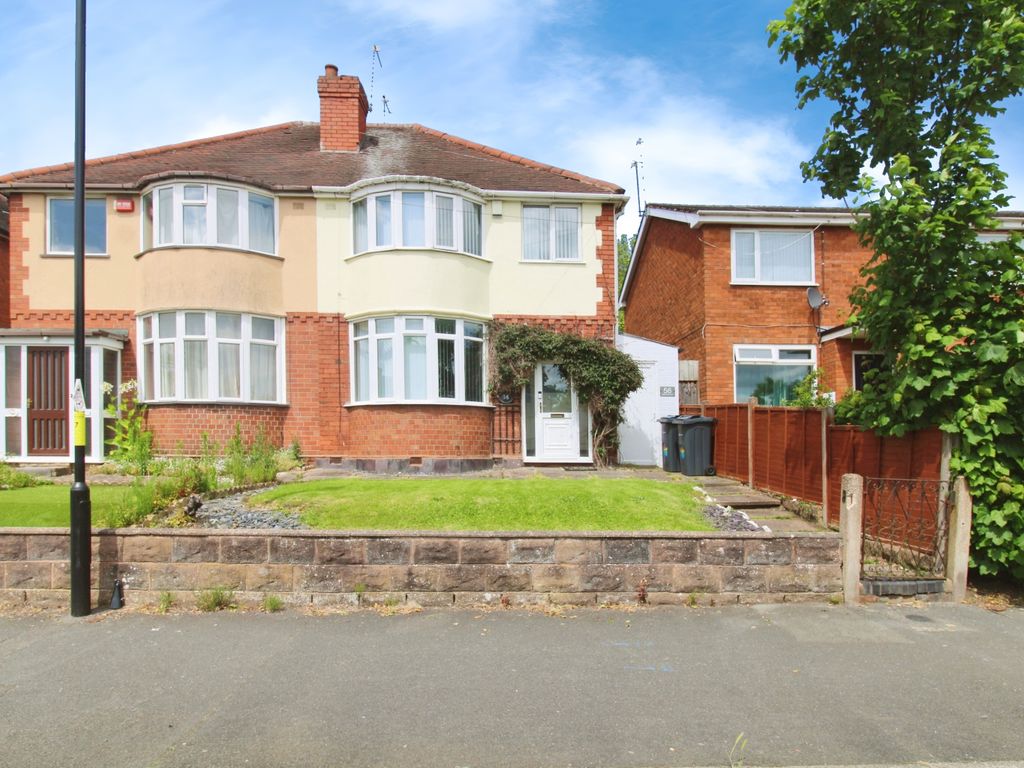 3 bed semidetached house for sale in Moor End Lane, Erdington