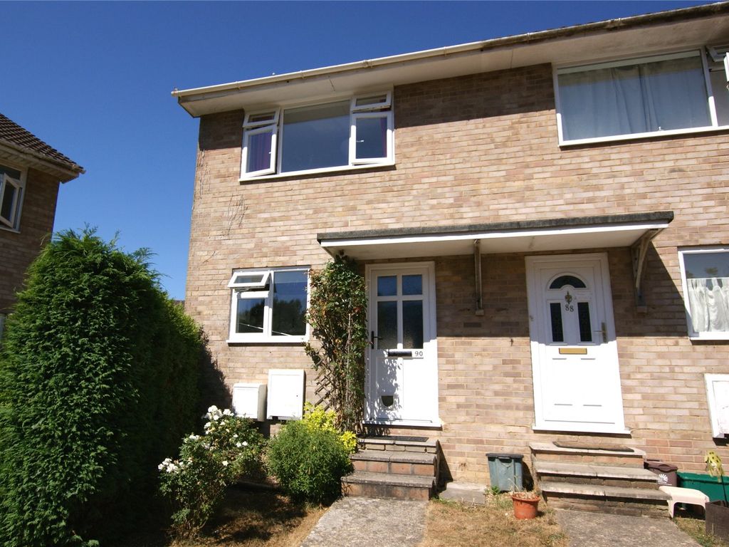 2 bed end terrace house to rent in Jubilee Road, Corfe Mullen, Wimborne, Dorset BH21, £1,200 pcm