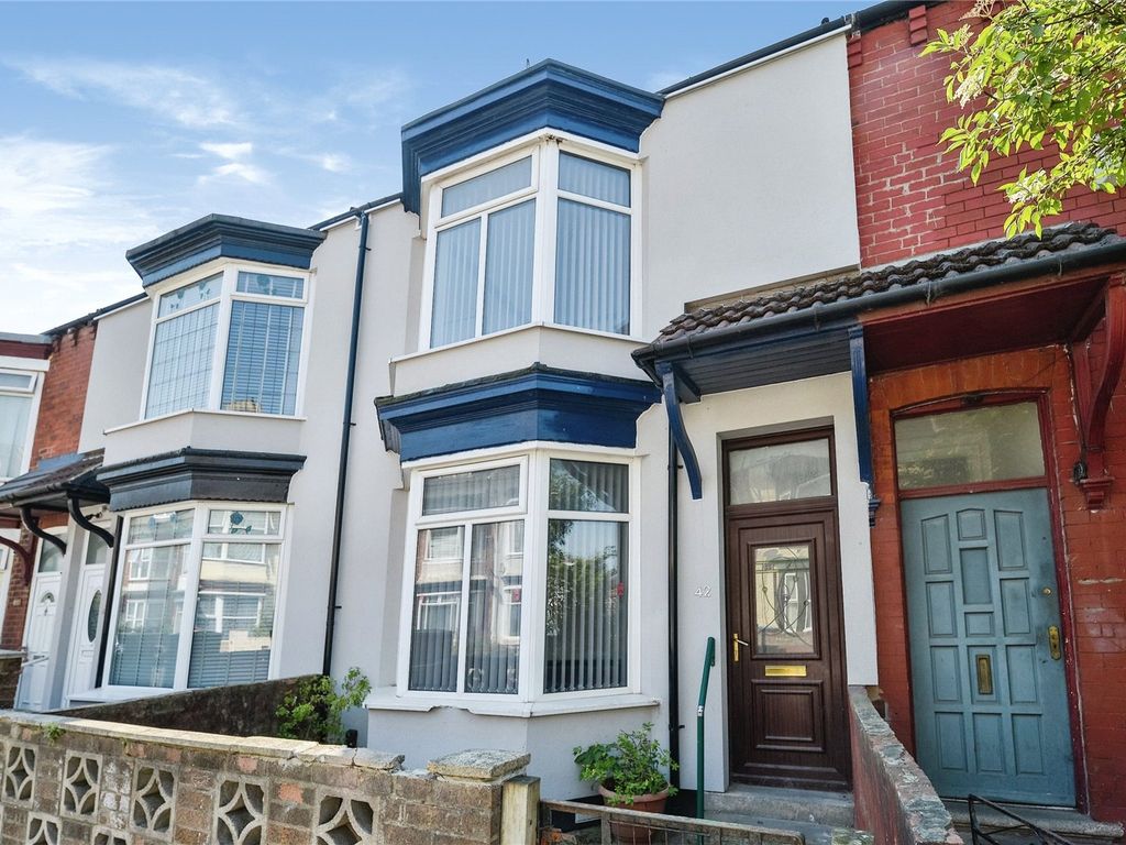 4 bed terraced house for sale in Kensington Road, Middlesbrough TS5