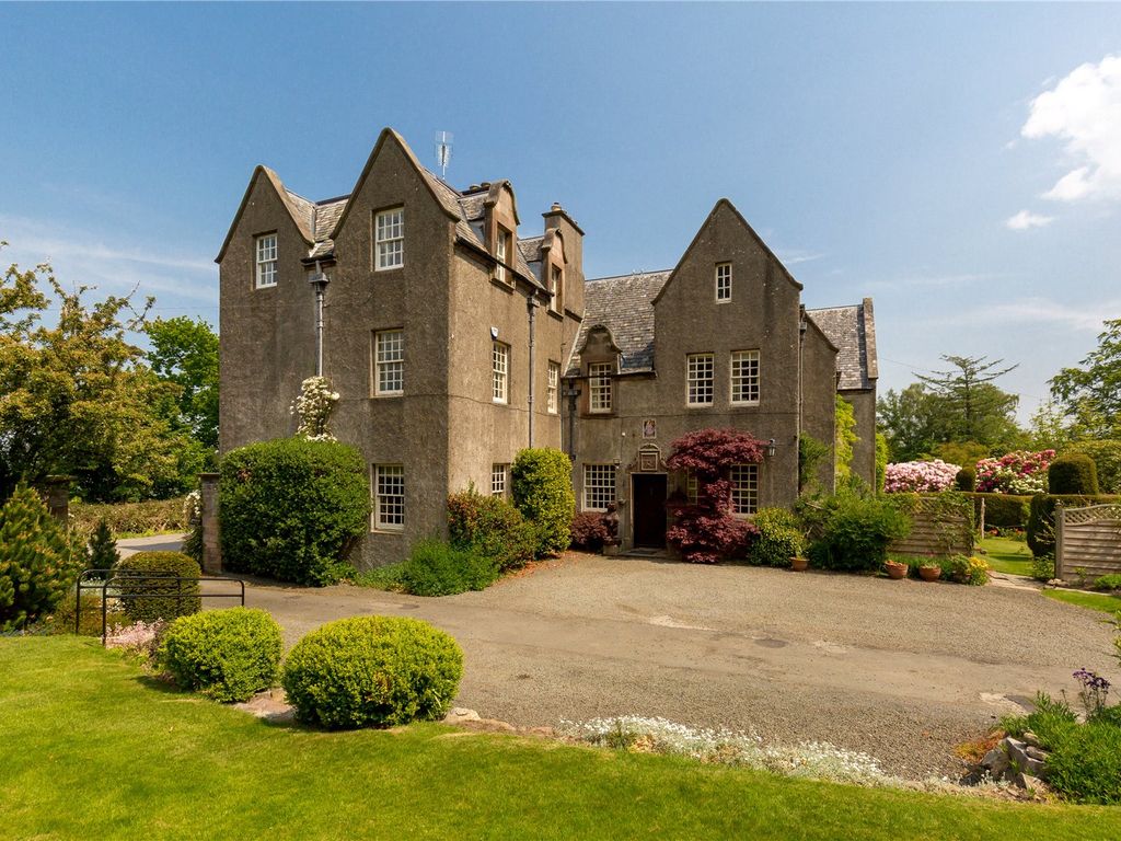 8 bed detached house for sale in Lanark Road West, Balerno, Midlothian