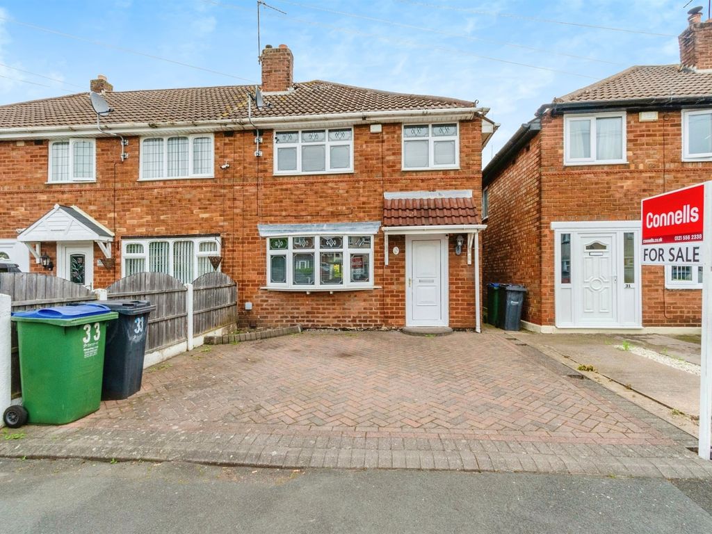 3 bed semidetached house for sale in Charlotte Road, Wednesbury WS10