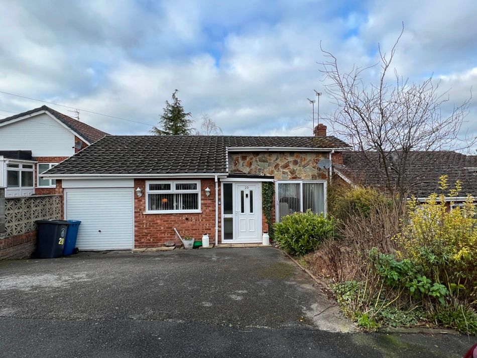 2 bed semidetached bungalow for sale in Ashmead Road, Chase Terrace