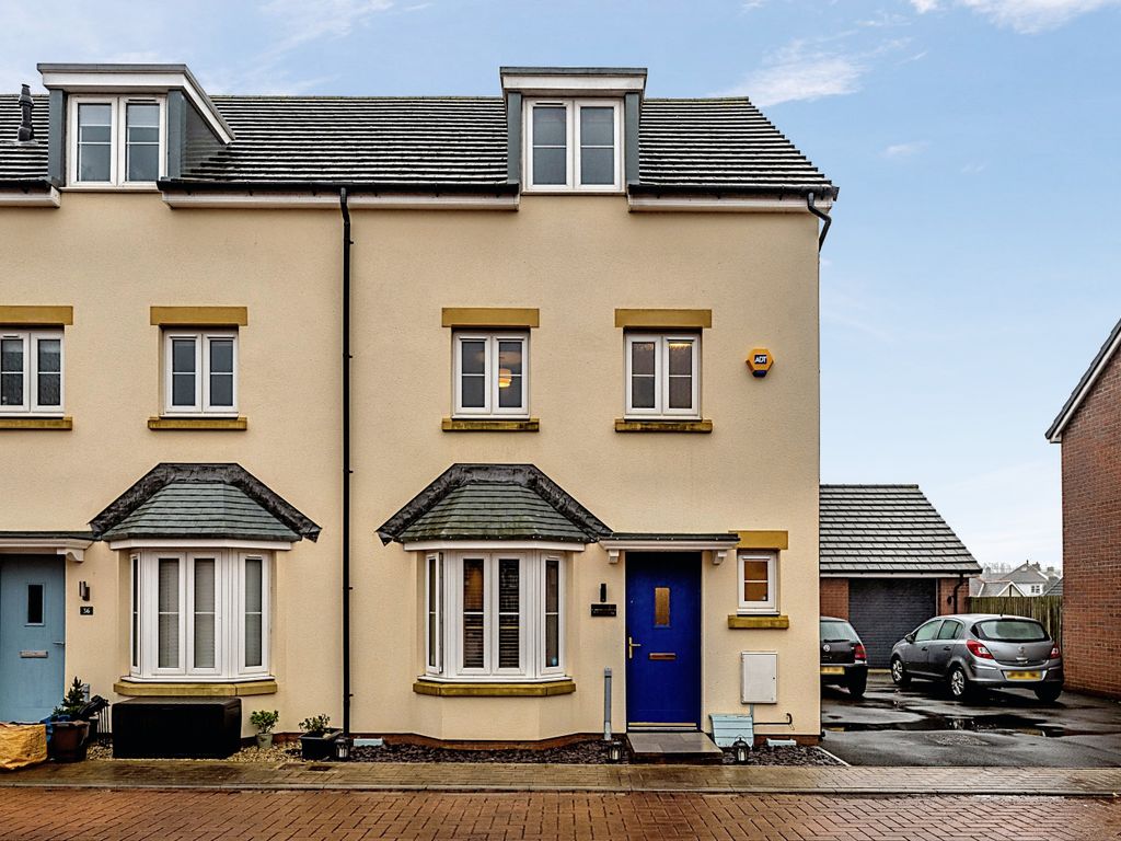4 bed end terrace house for sale in Clos Y Mametz, Porthcawl CF36 Zoopla