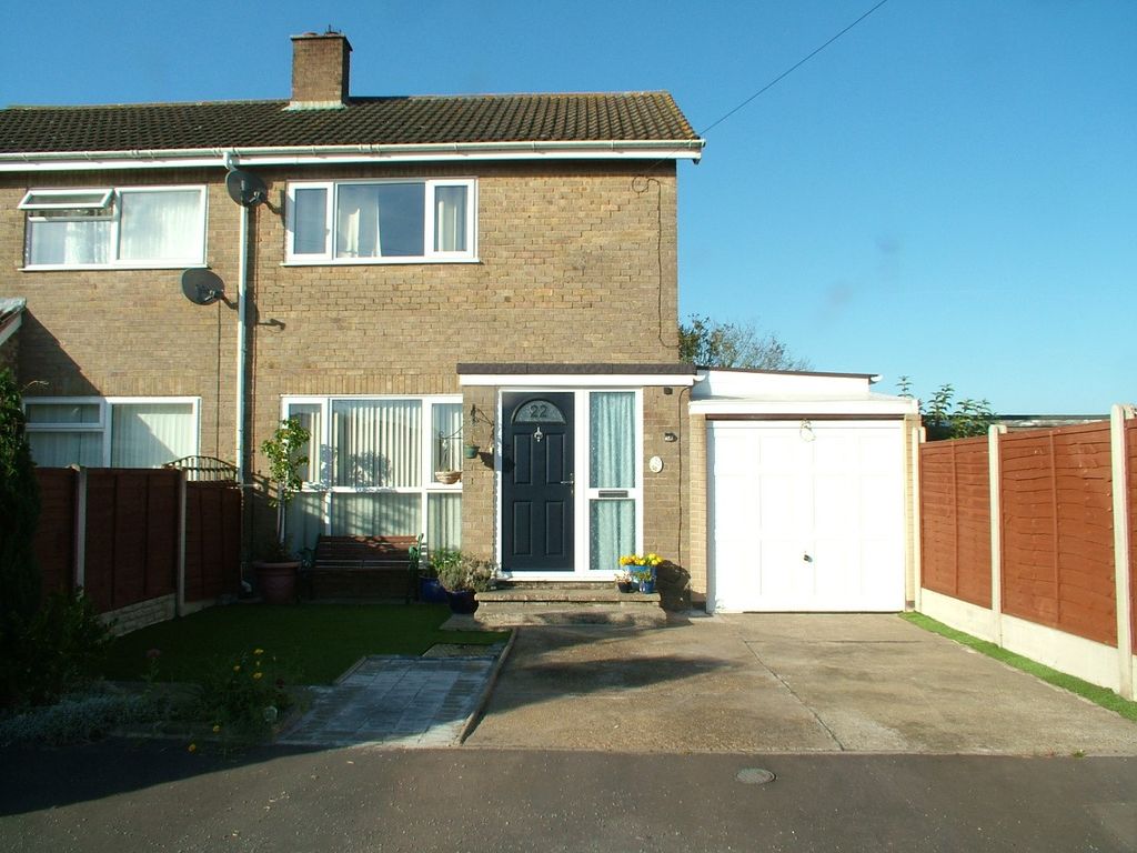 2 bed semidetached house for sale in St. Michaels Road, Long Stratton, Norwich NR15 Zoopla