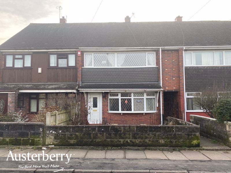 3 bed town house for sale in Dividy Road, Berryhill, StokeOnTrent