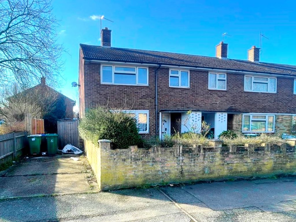 3 bed end terrace house for sale in 80 Ellenborough Road, Sidcup, Kent