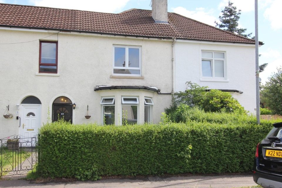 2 bed terraced house to rent in Arran Drive, Glasgow G52 Zoopla