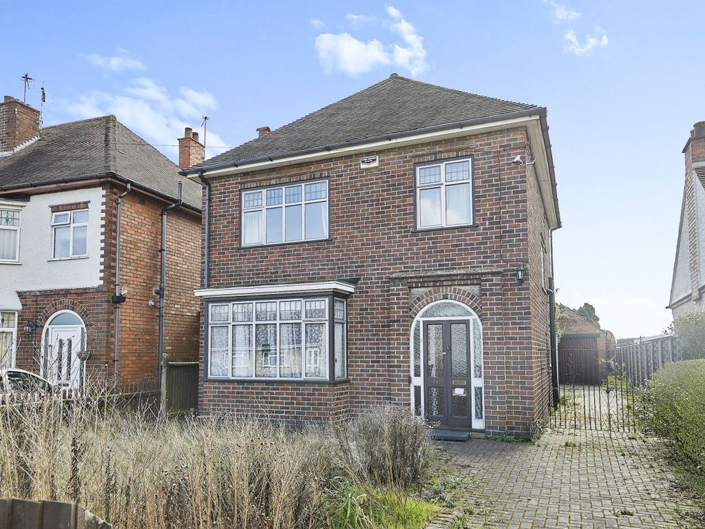 3 bed detached house for sale in Sinfin Avenue, Derby, Derbyshire DE24