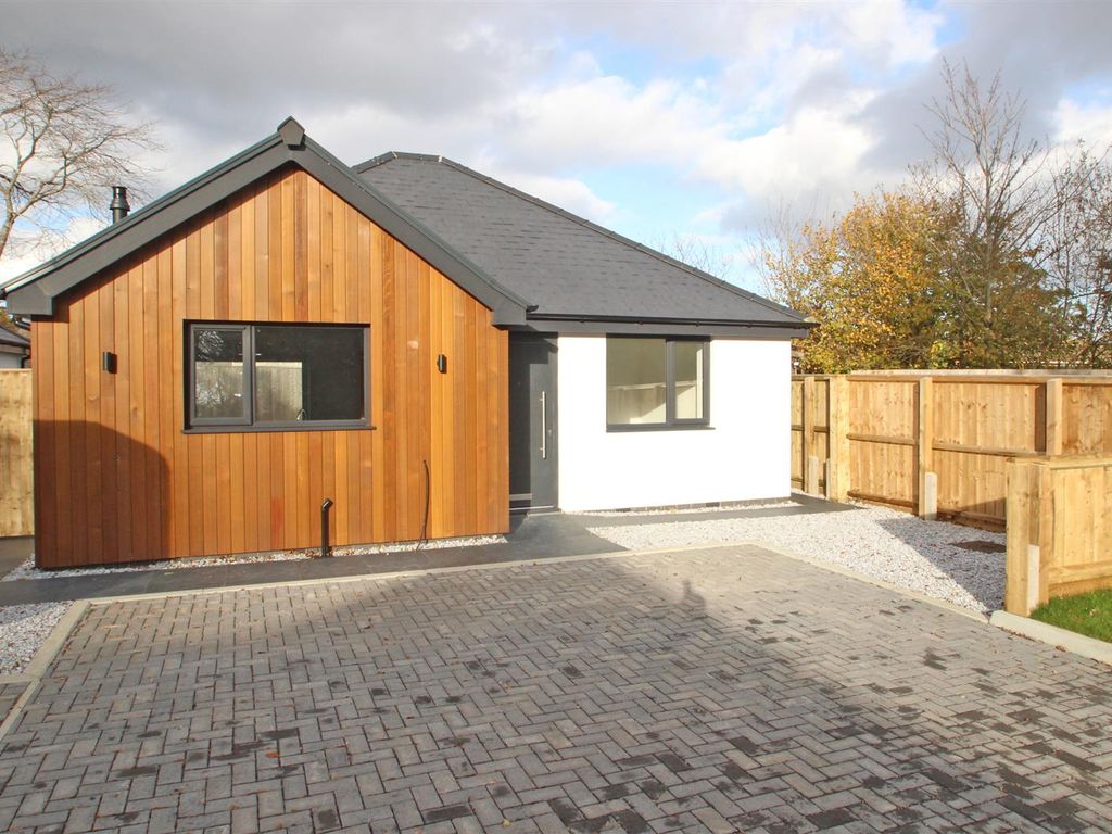 New home, 2 bed detached bungalow for sale in Picket Cottage, Harwood Close, Wootton Bridge PO33