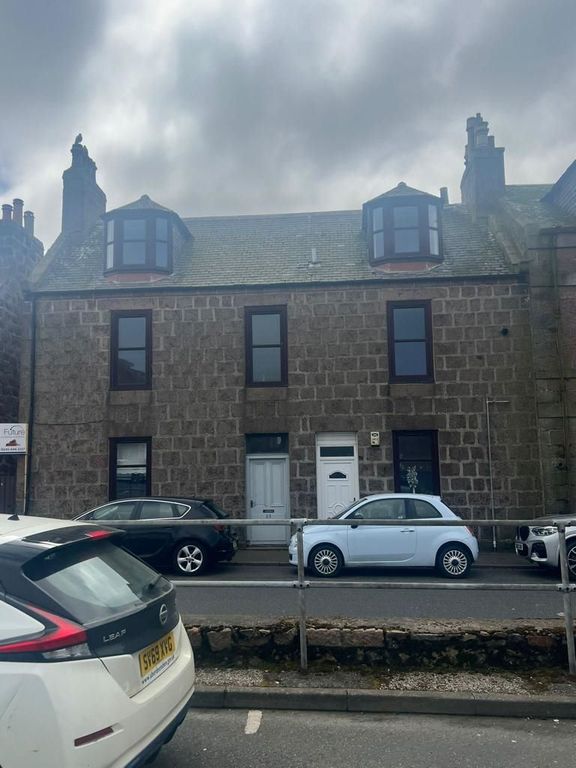 1 bed flat for sale in 23A Maiden Street, Peterhead, Aberdeenshire AB42