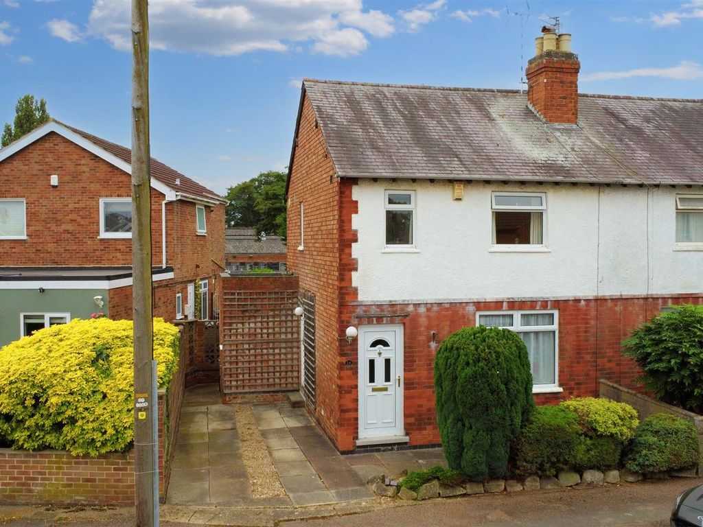 2 bed semidetached house for sale in Sycamore Road, Long Eaton