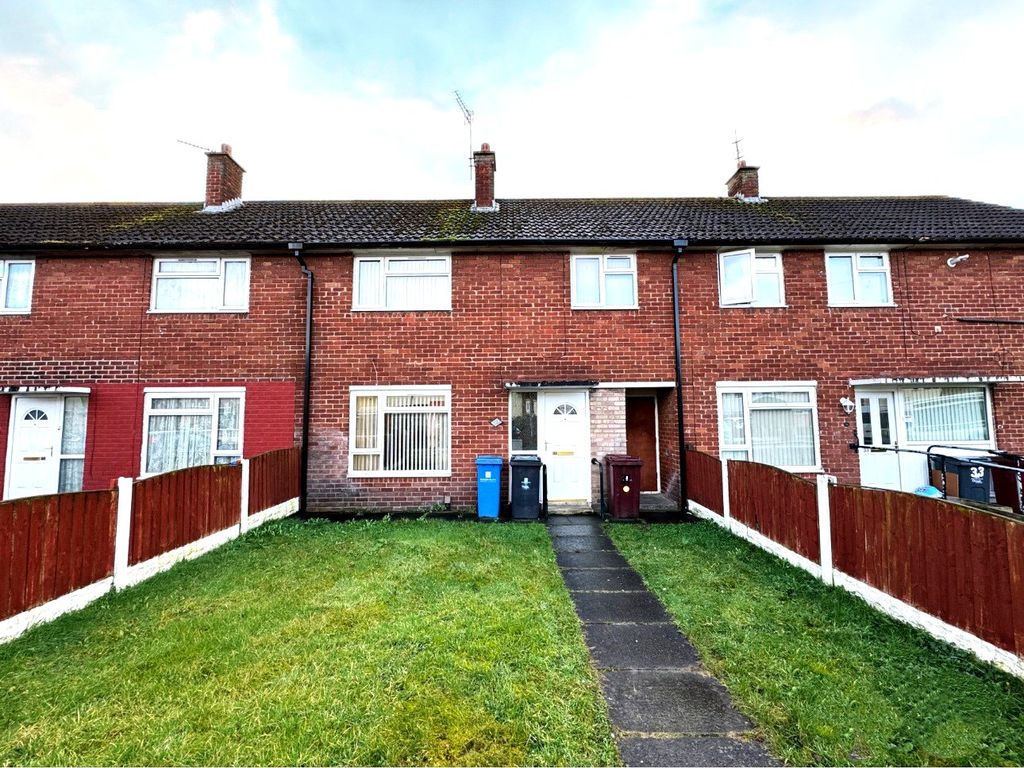3 bed terraced house for sale in Roseheath Drive, Liverpool, Merseyside