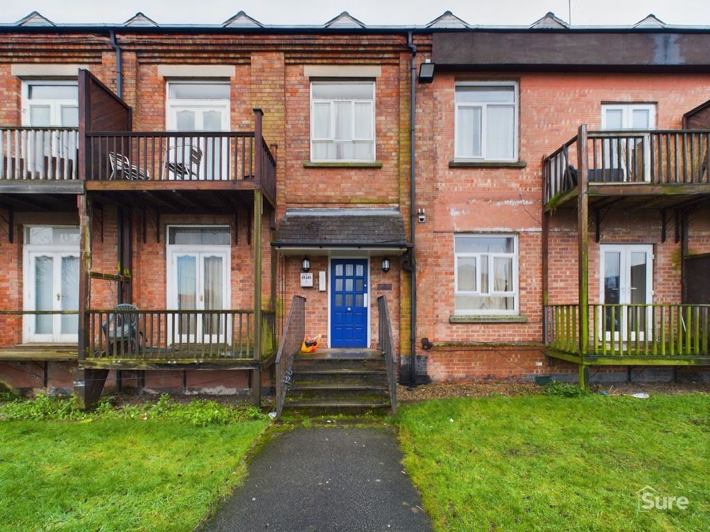 1 bed flat to rent in The Ashbourne, Drewry Court, Uttoxeter New Road