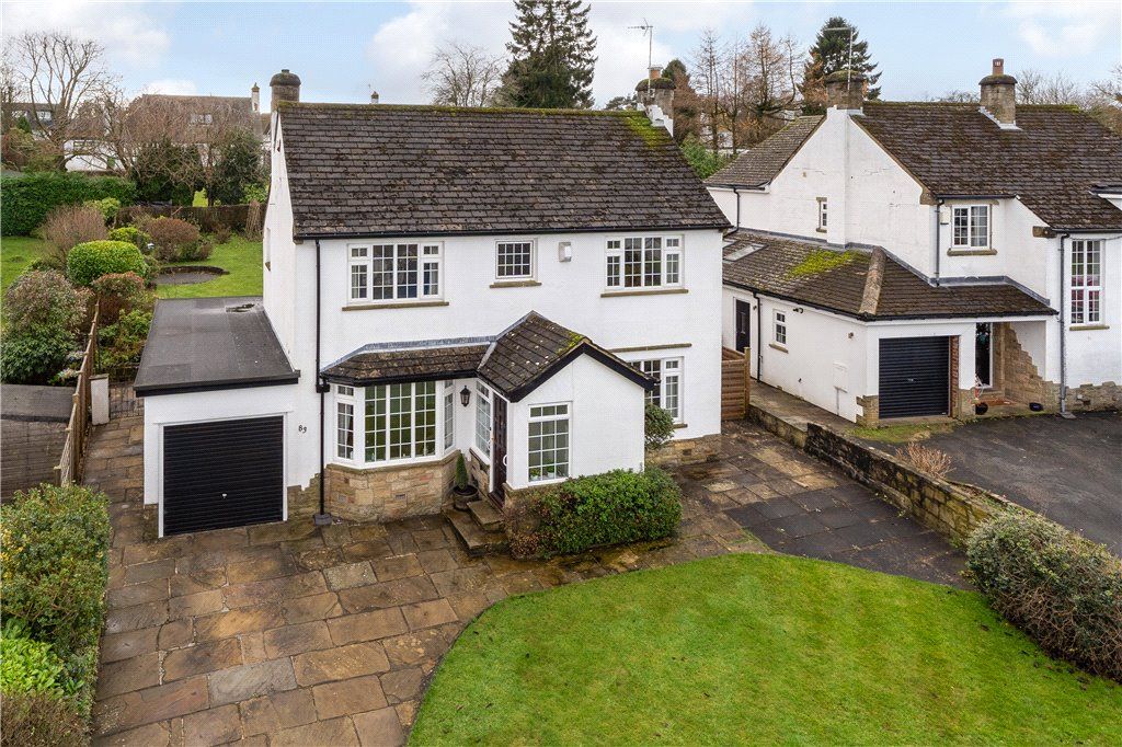 4 bed detached house for sale in Westgate, Guiseley, Leeds, West