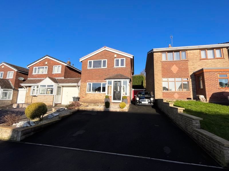3 bed detached house for sale in Muirfield Crescent, Oakham, Tividale