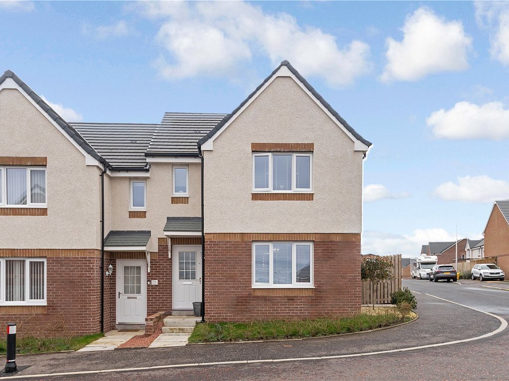 3 bed semidetached house for sale in Drummond Lane, Law, Carluke