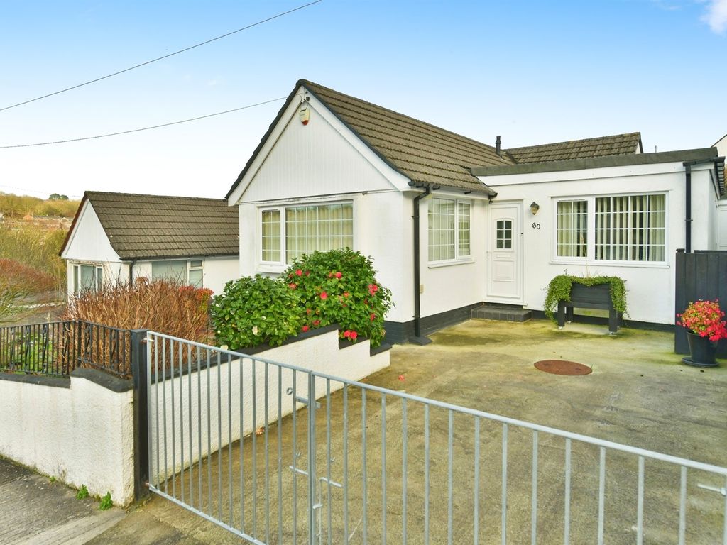 3 bed detached bungalow for sale in Hollycroft Road, Plymouth PL3, £