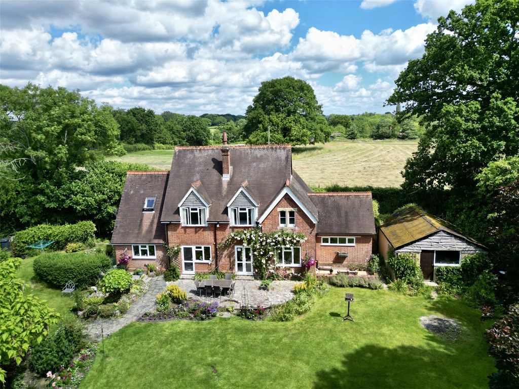 4 bed detached house for sale in Pound Lane, Plaitford, Romsey, Hampshire SO51, £950,000 Zoopla