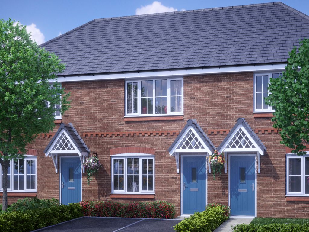 New home, 3 bed mews house for sale in Ash Bank Road, StokeOnTrent