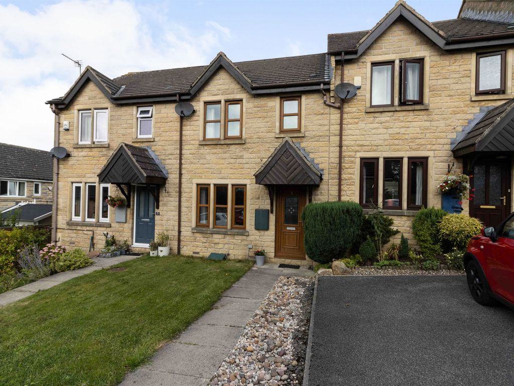 3 bed terraced house for sale in Maister Place, Oakworth, Keighley BD22