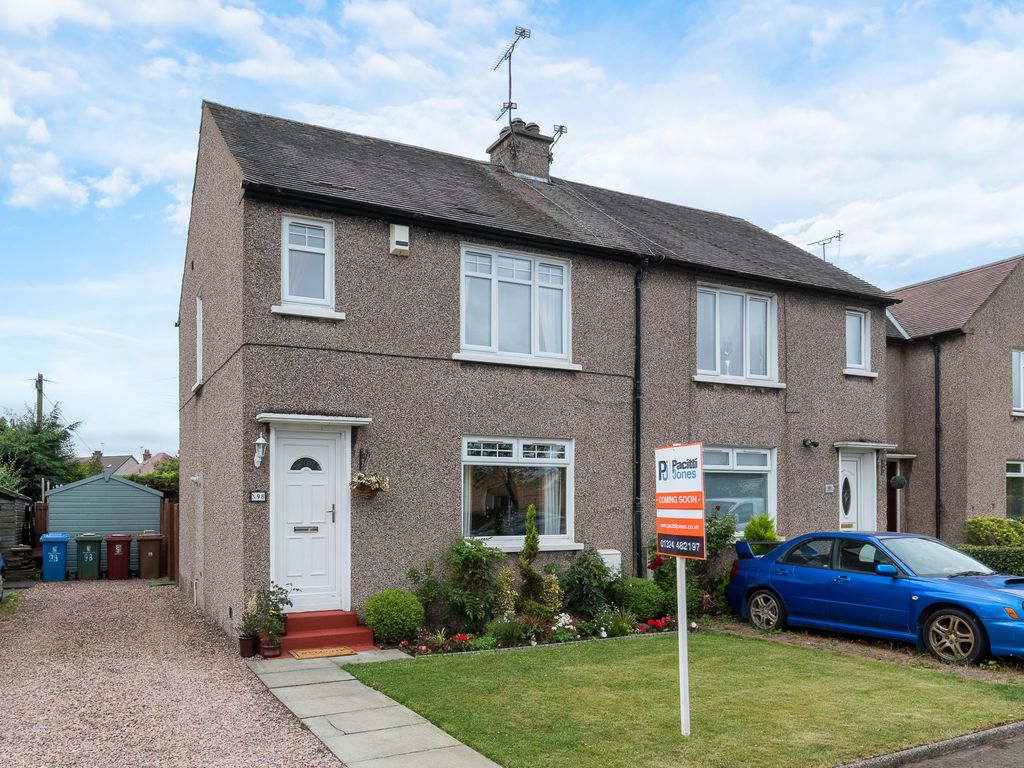 2 bed end terrace house for sale in 98 Abbotsgrange Road, Grangemouth