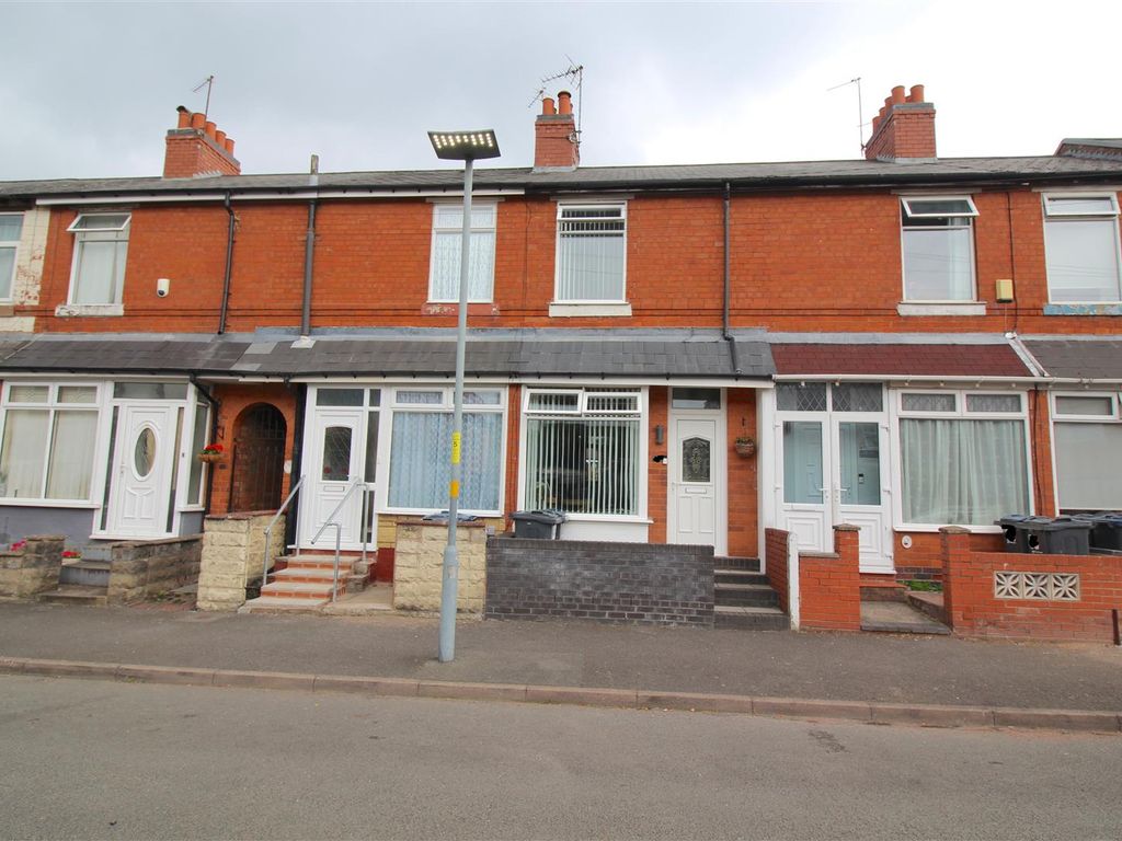 2 bed terraced house for sale in Wroxton Road, Yardley, Birmingham B26