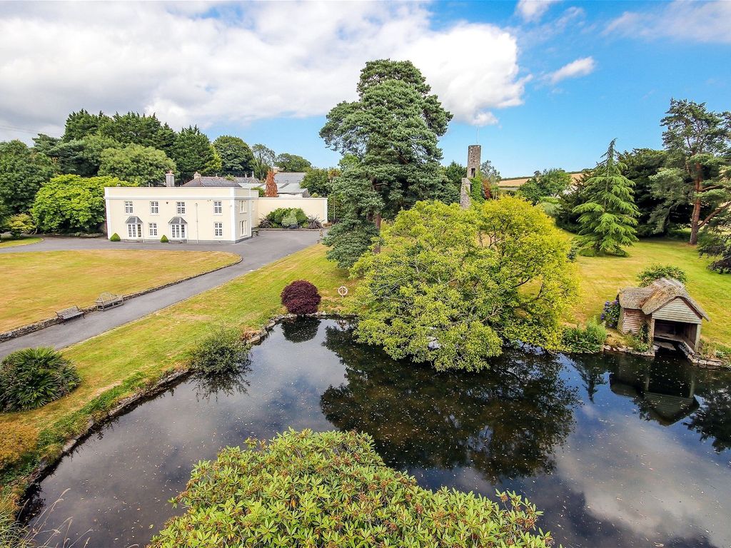 6 bed detached house for sale in Filham House Estate And Cottages, Filham, Ivybridge PL21, £