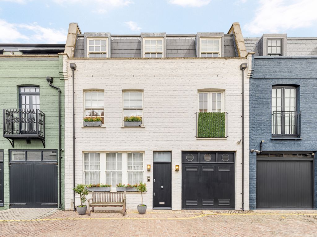 1 bed mews house for sale in Princes Gate Mews, London SW7, £5,700,000