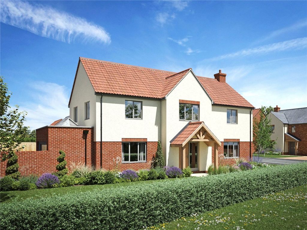 New home, 4 bed detached house for sale in Frisby On The Wreake, Melton