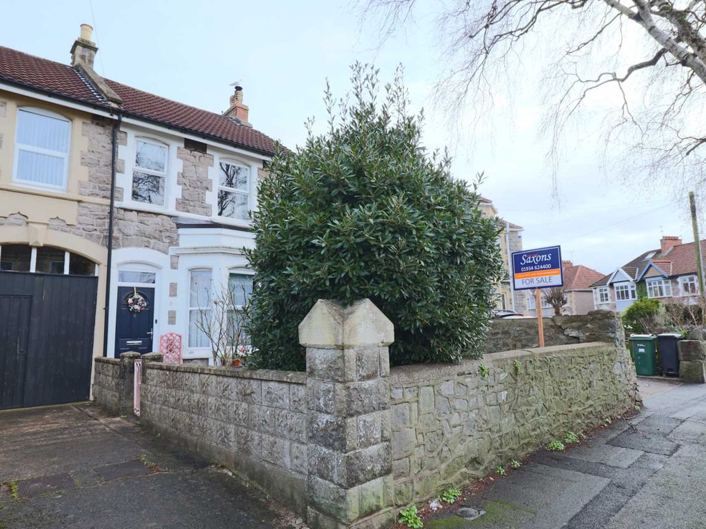 2 bed end terrace house for sale in Hill Road, WestonSuperMare BS23, £265,000 Zoopla