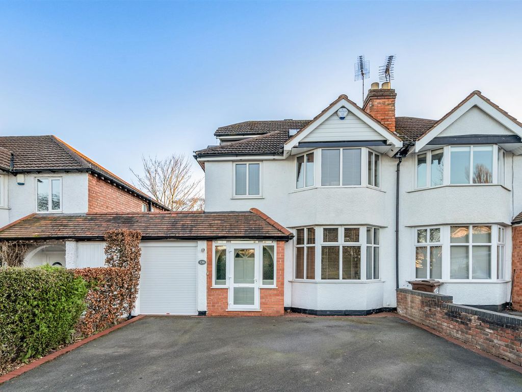 3 bed semidetached house for sale in Solihull Road, Shirley, Solihull
