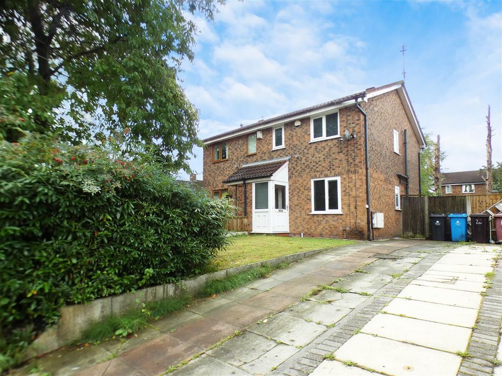 2 bed semidetached house for sale in Essex Road, Huyton, Liverpool L36
