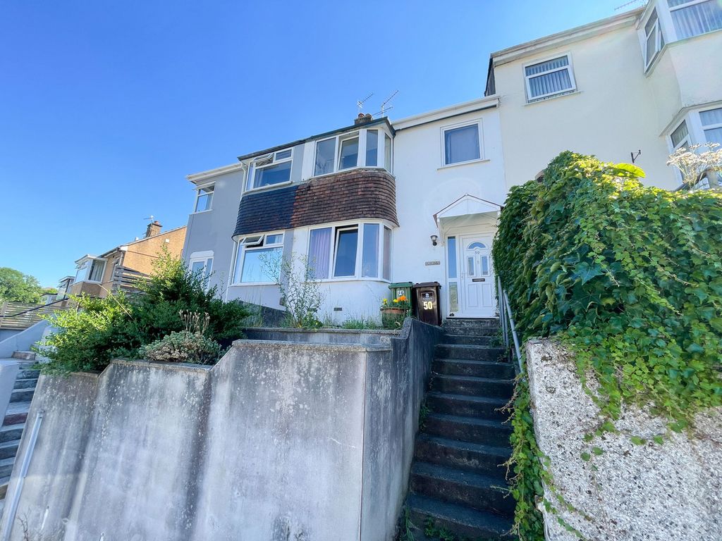 3 bed terraced house for sale in Blandford Road, Plymouth PL3 Zoopla