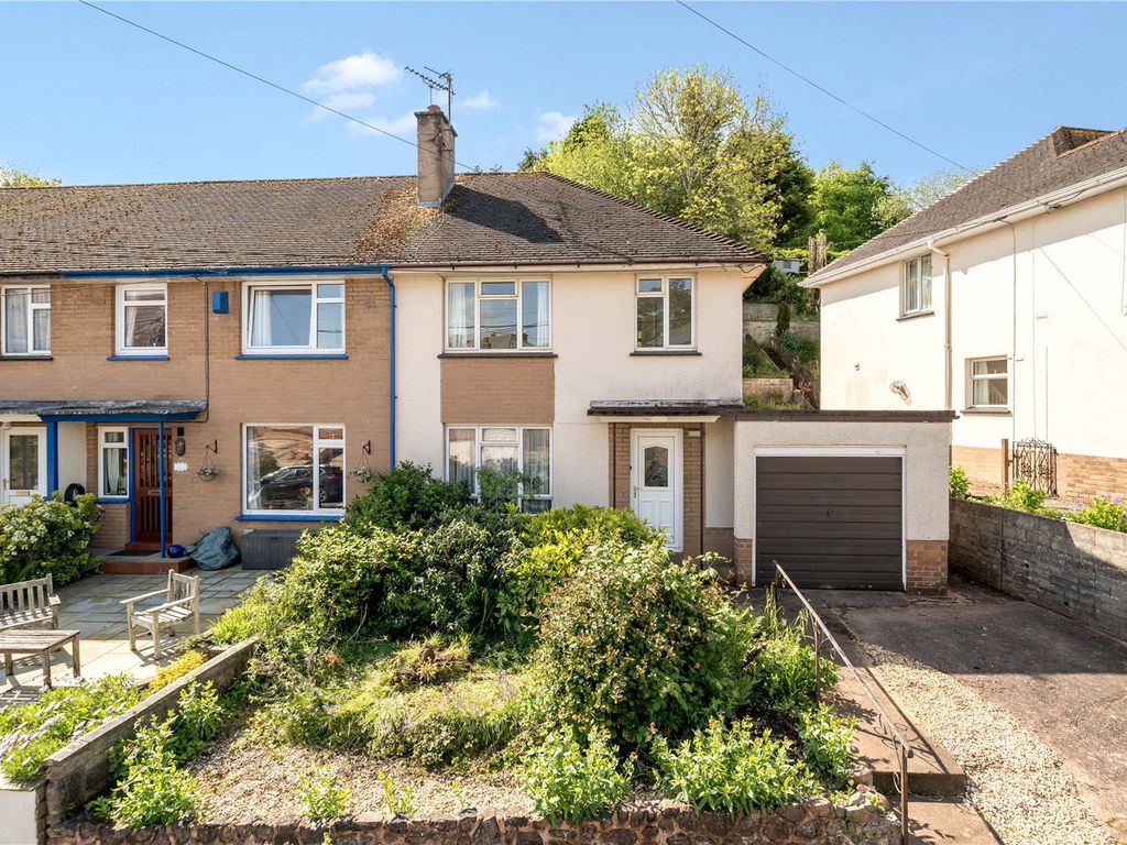 3 bed end terrace house for sale in Winslade Road, Sidmouth, Devon EX10
