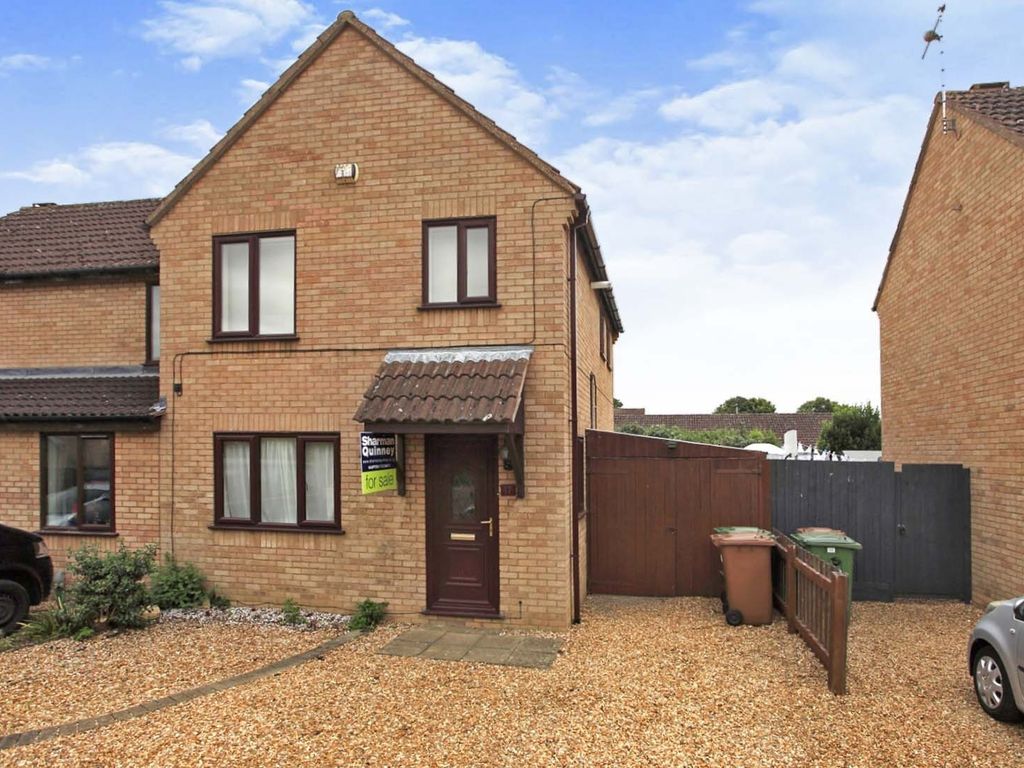 3 bed semidetached house for sale in Stonebridge Lea, Orton Malborne