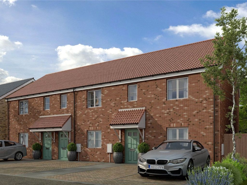 3 bed terraced house for sale in Plot 70 The Cranbrook, 11 Ravensbourne