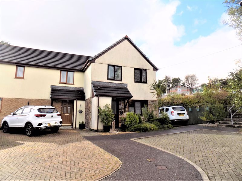 3 bed semidetached house for sale in Meadow Rise, Penwithick, St. Austell PL26 Zoopla